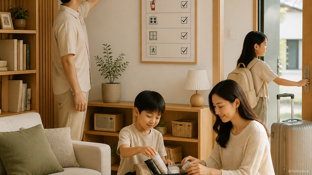 휴가 전 필수! 집 화재안전 5대 점검