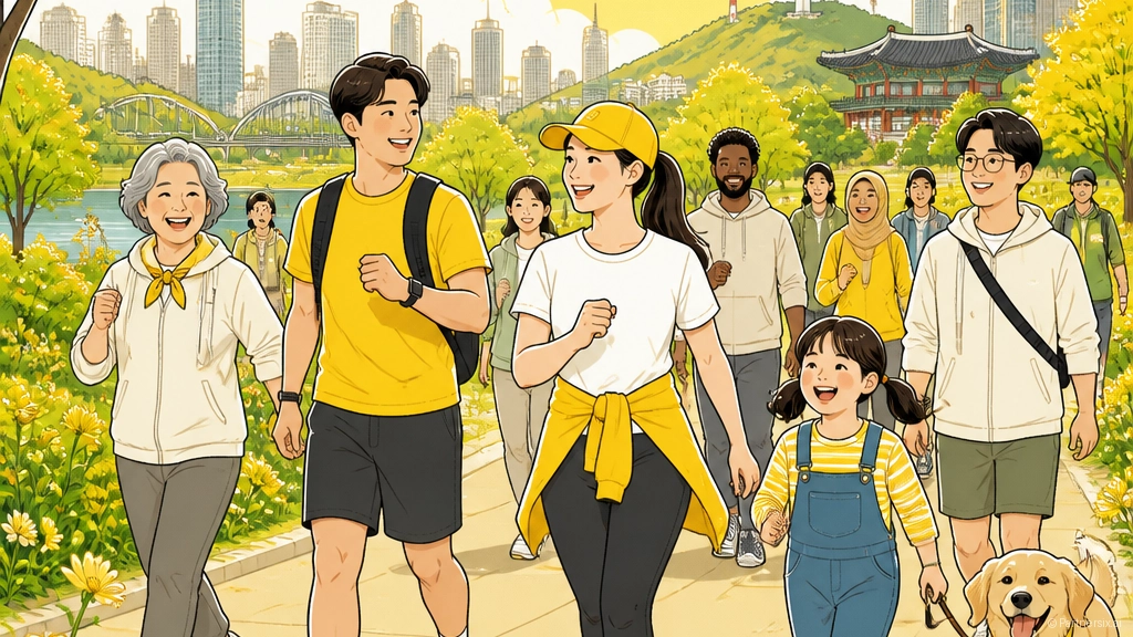8월 걷기 챌린지로…