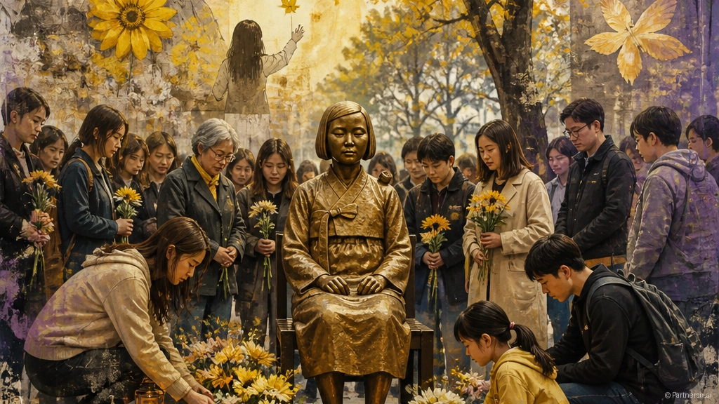 일본군 위안부 피해자 기림의 날, 동구 헌화 행사 개최