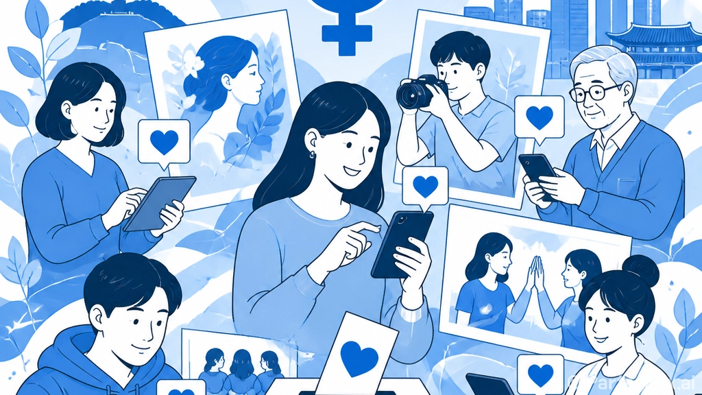 양성평등 그림·사진…