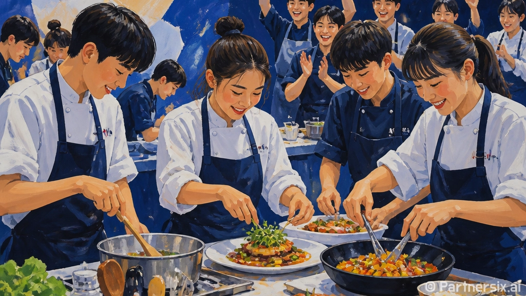 청소년 요리경연대회…
