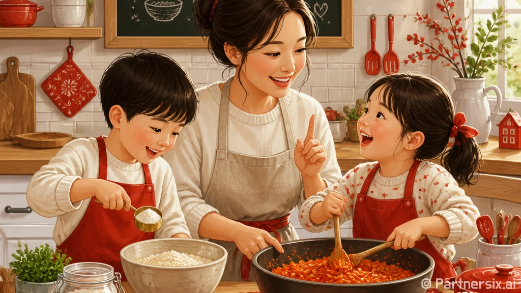 초등생 대상 엄마 레시피 인문학 프로그램 모집