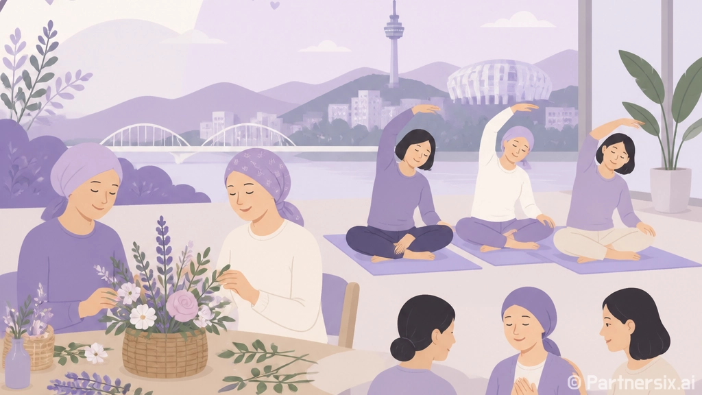 암경험자 위한 힐링…
