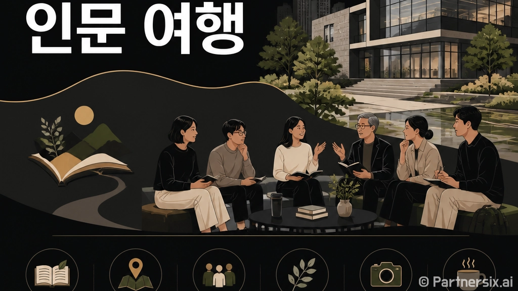 도시 속 인문학 산책, 도시락 인문 여행