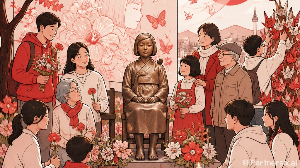북구, 평화의 소녀상 9주년과 무등산 수박 출하 소식