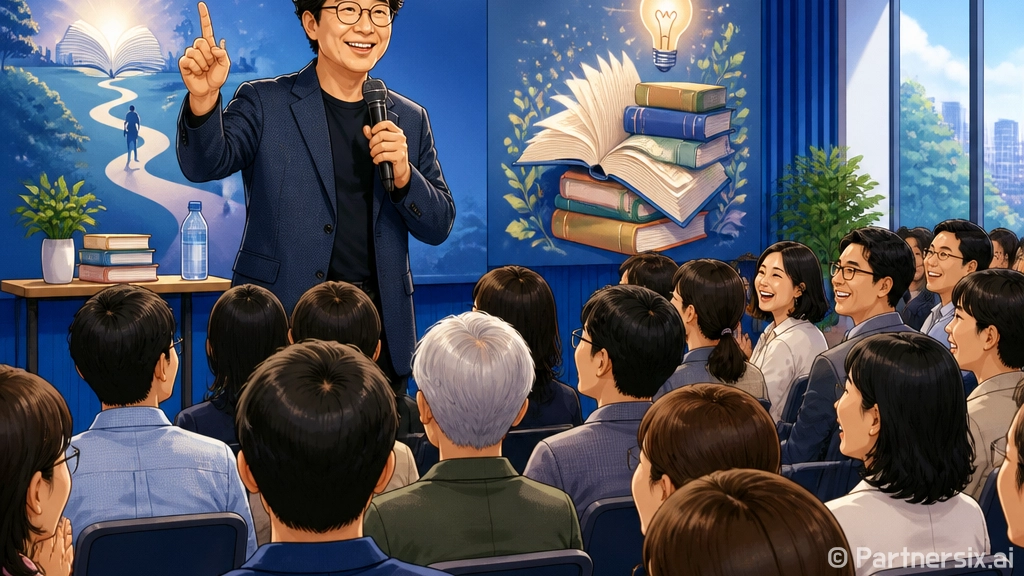 고명환 작가와 함께…