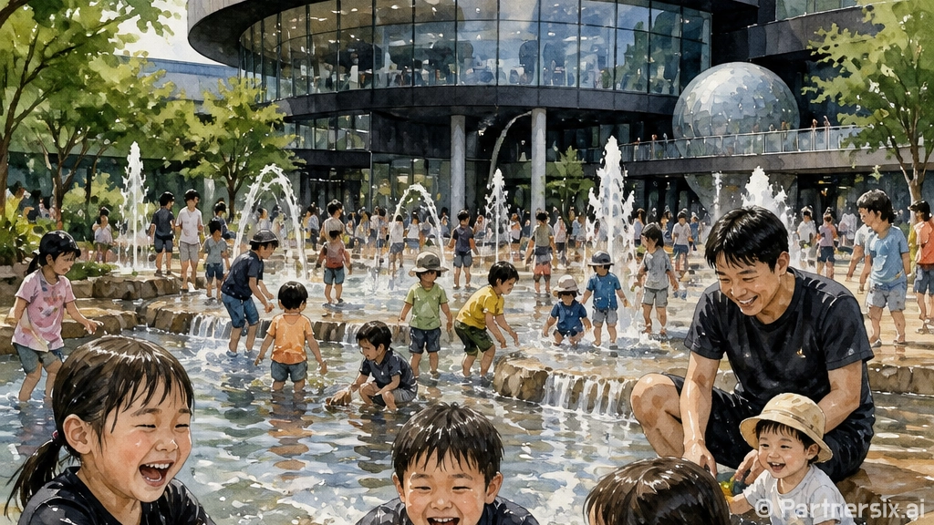 국립광주과학관 물놀이장 이번 주 폐장