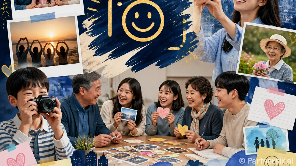 행복인증샷 캠페인으…