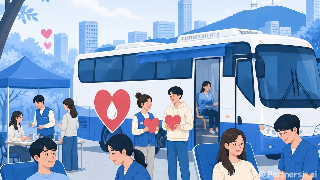 사랑의 헌혈로 생명 나눔 동참하세요