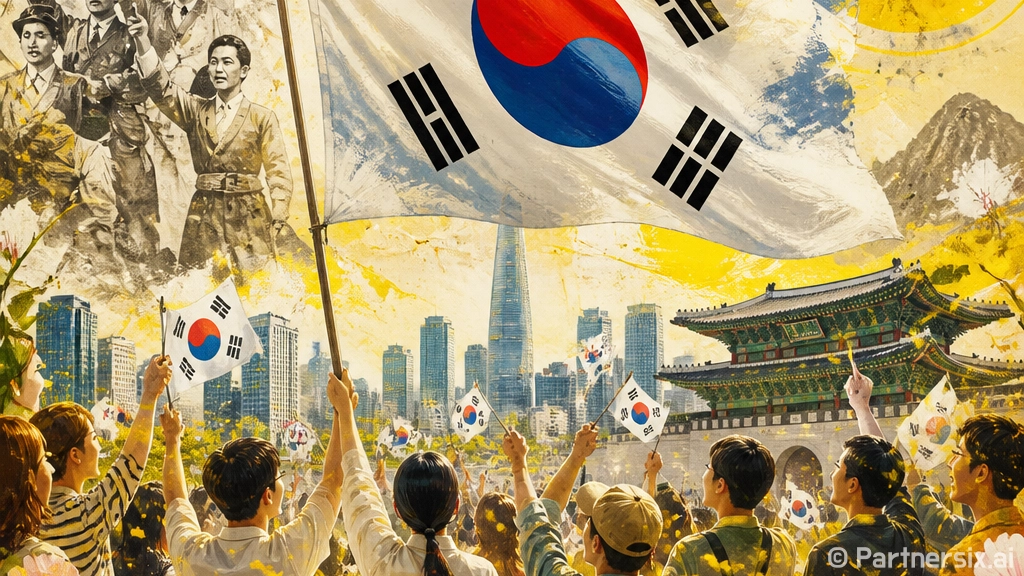 광복절, 태극기로 감사의 마음 전하세요