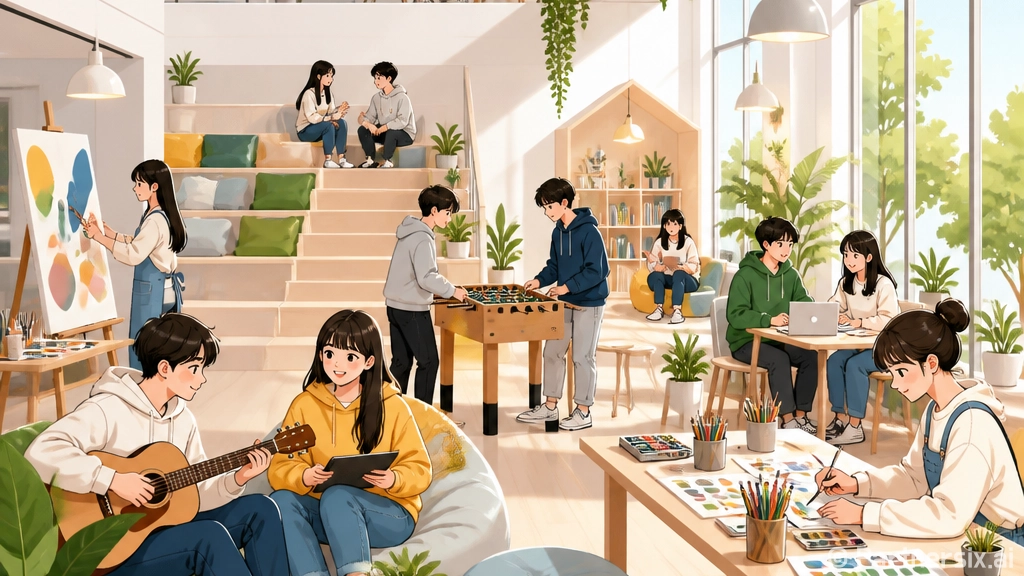 하남동 청소년 공간…