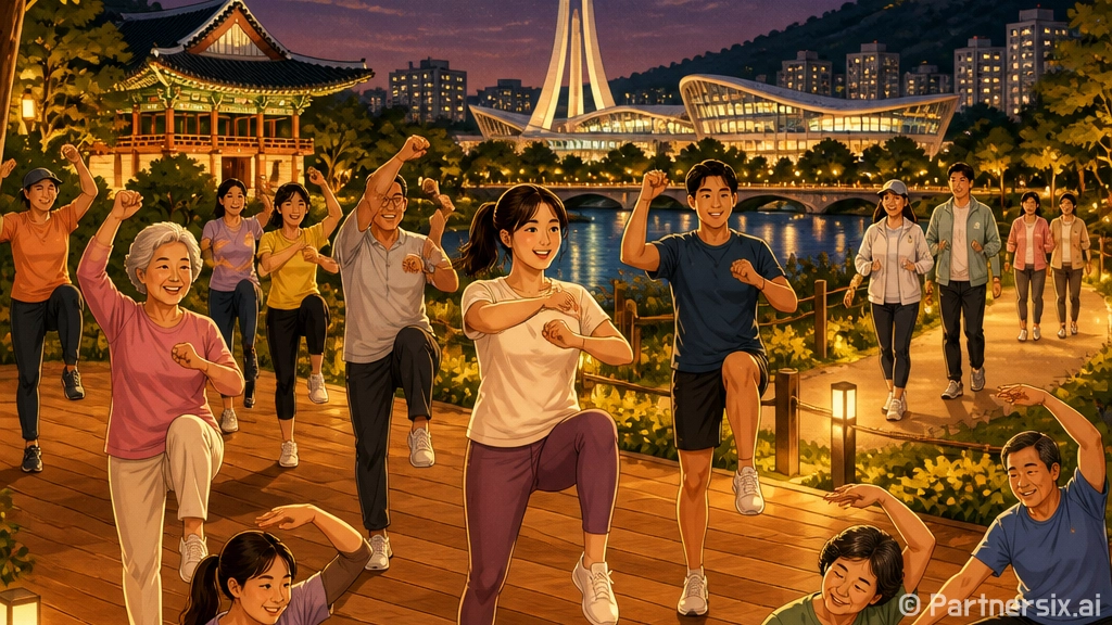 2026 하반기 북구 달빛 운동교실 개강