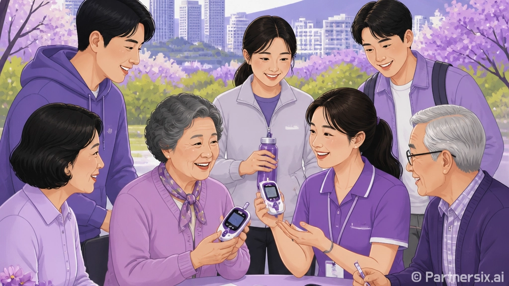 혈당측정기 대여로 …