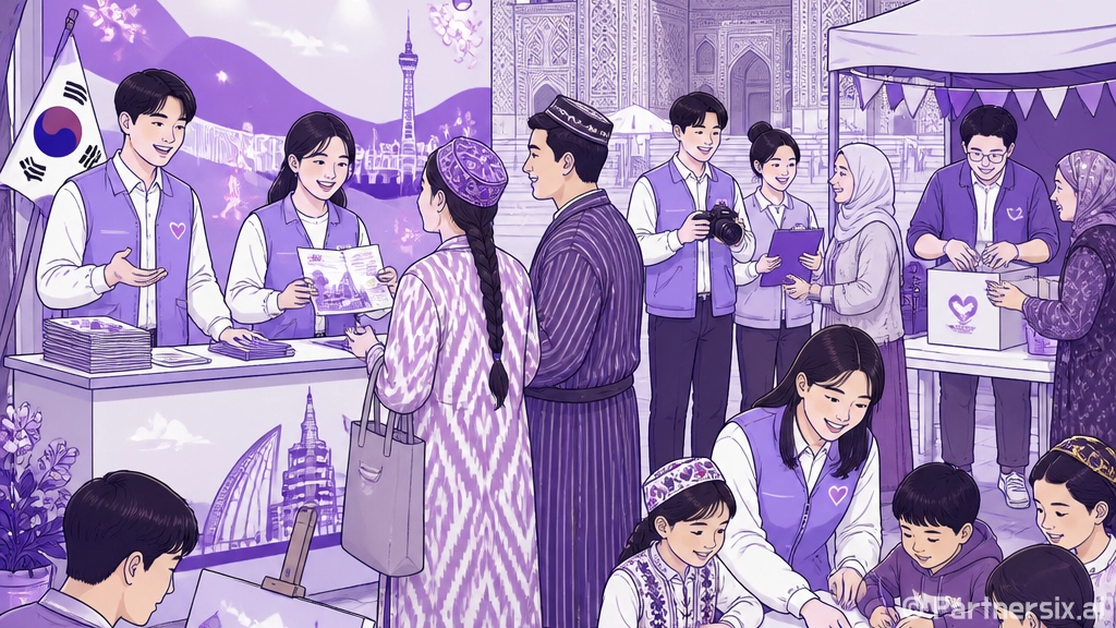 우즈벡서 광주 알릴…