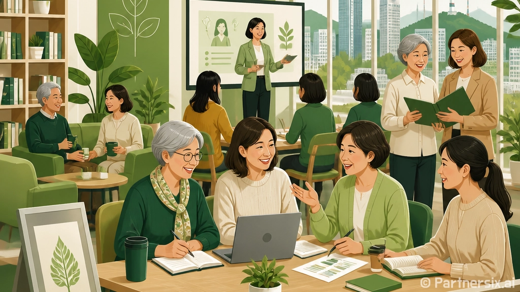 퇴직자·경력단절여성 위한 인생 재도약 교육