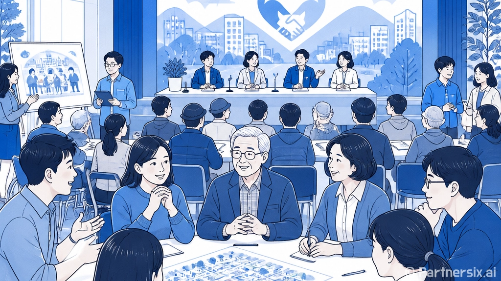북구 지역사회보장계획 중간보고회 개최