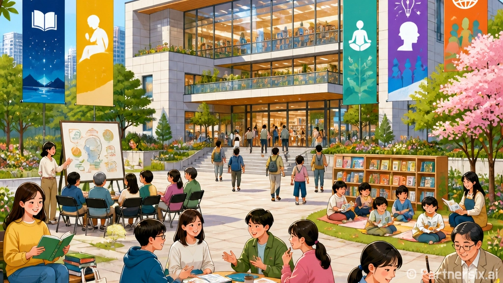 북구 구립도서관 인…
