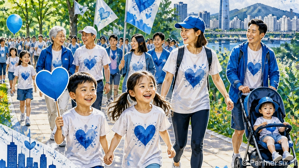 상무1동과 함께하는 우리동네 오잇길 걷기