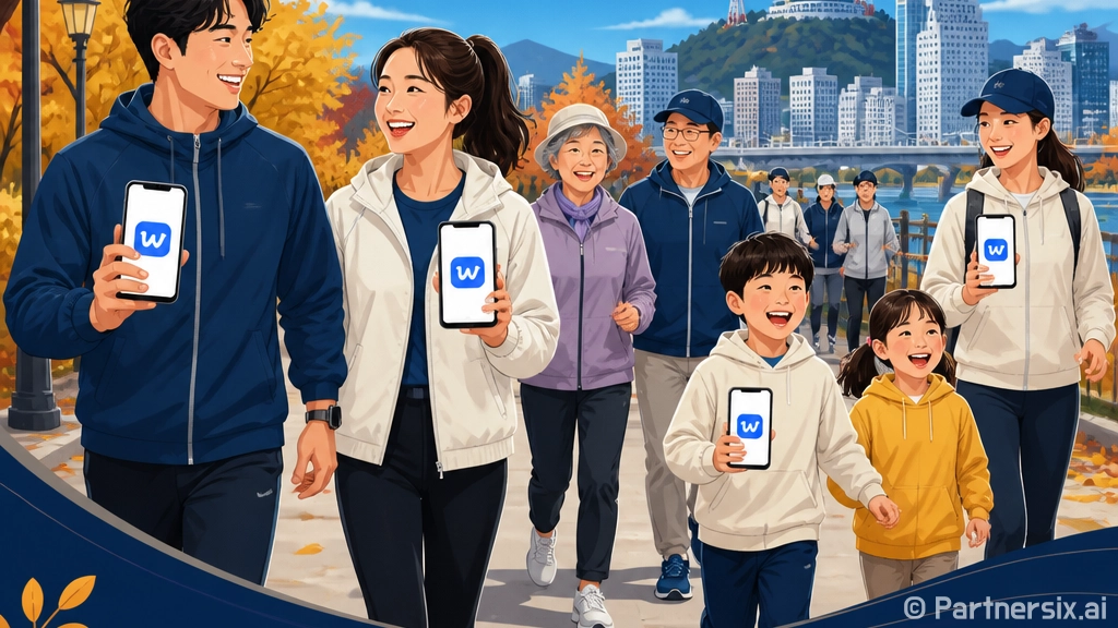 가을맞이 9월 걷기 챌린지 시작