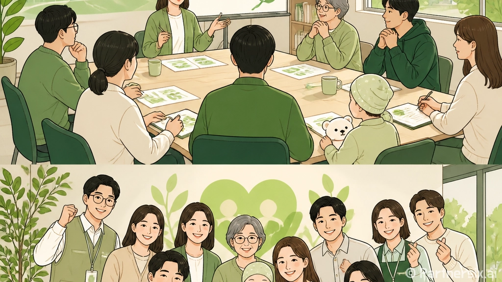 광주 북구, 주민과 함께하는 민원 해결과 돌봄 간담회