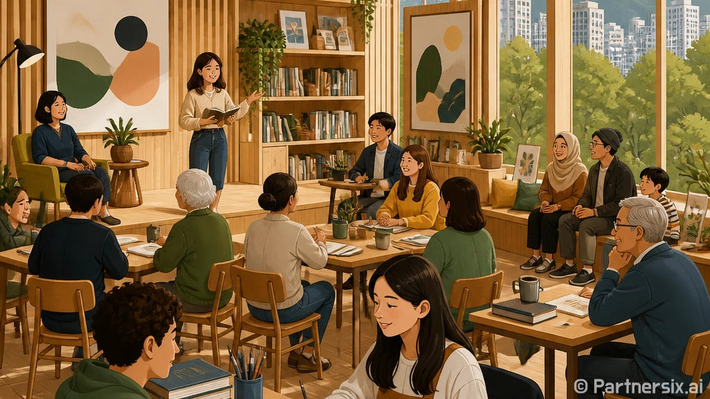 남구 인문학 시 강좌로 깊이 있는 삶 탐구