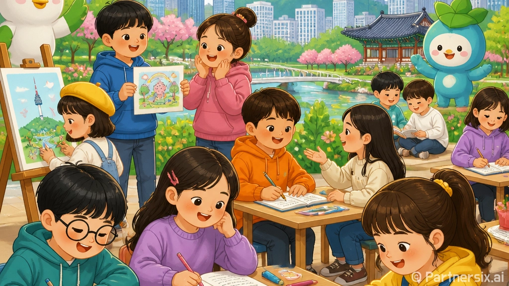 서구 아동작가 슈퍼 100 공모전 개최