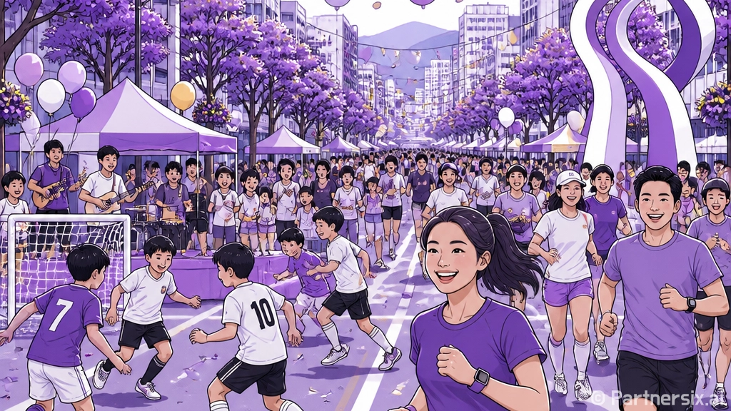 금남로 차 없는 거리 축제 ‘걷자잉’ 개최