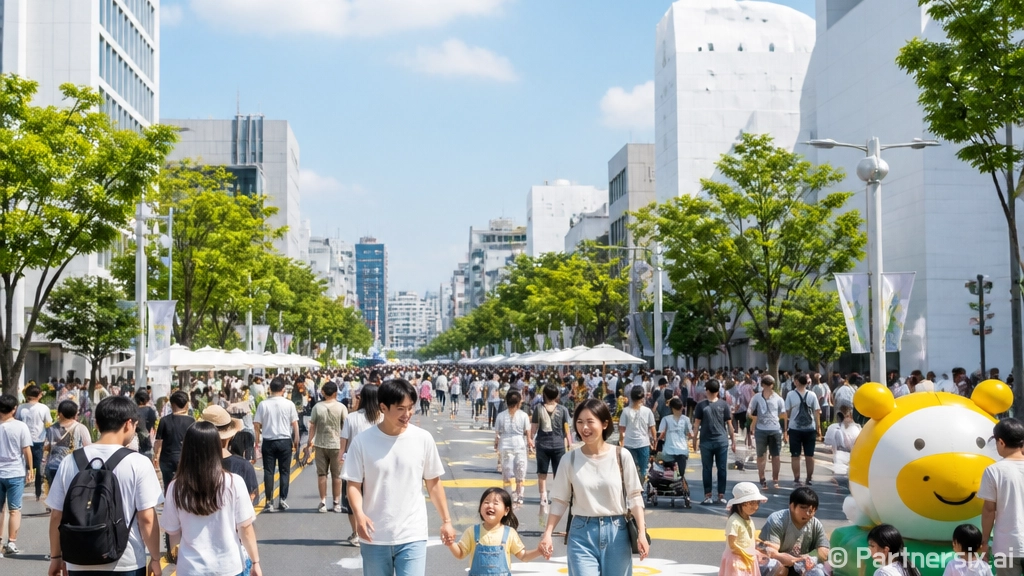 금남로 차 없는 거리 행사로 차량 통제 및 버스 우회