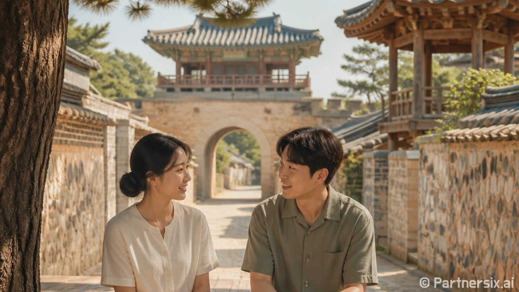 골목 벽화로 만나는 양씨삼강문 역사