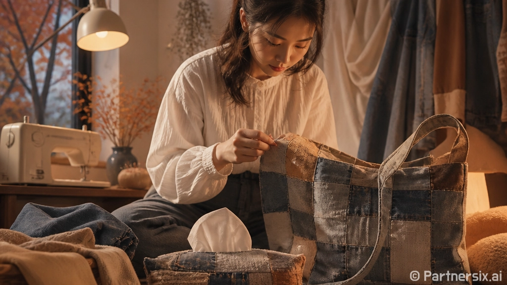 금요일 바느질 모임…