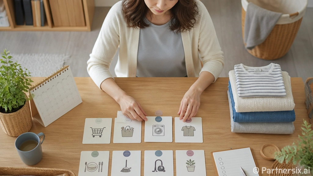 30일간 가족이 함께하는 가사분담 챌린지