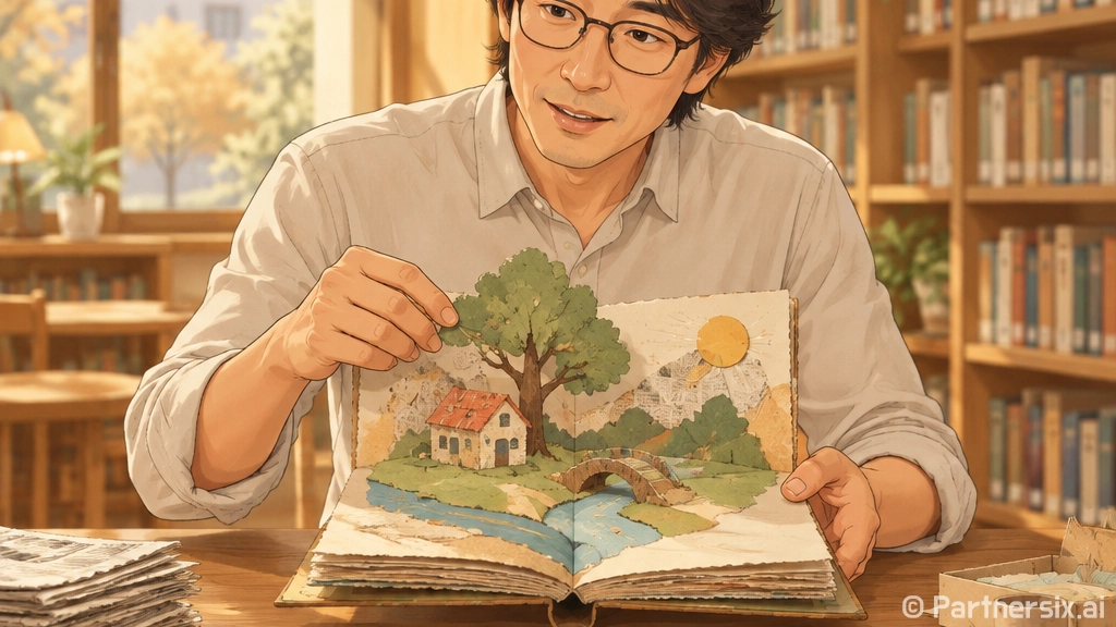 안선화 작가와 함께하는 업사이클링 팝업북 강연