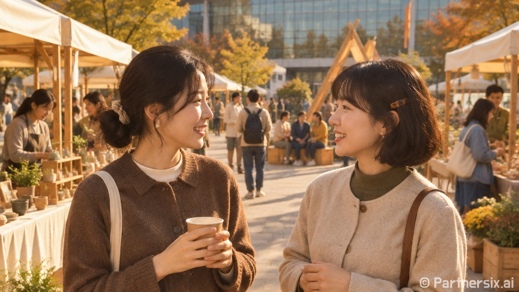 하나된 마음, 두 배의 가치! 사회연대경제박람회 현장