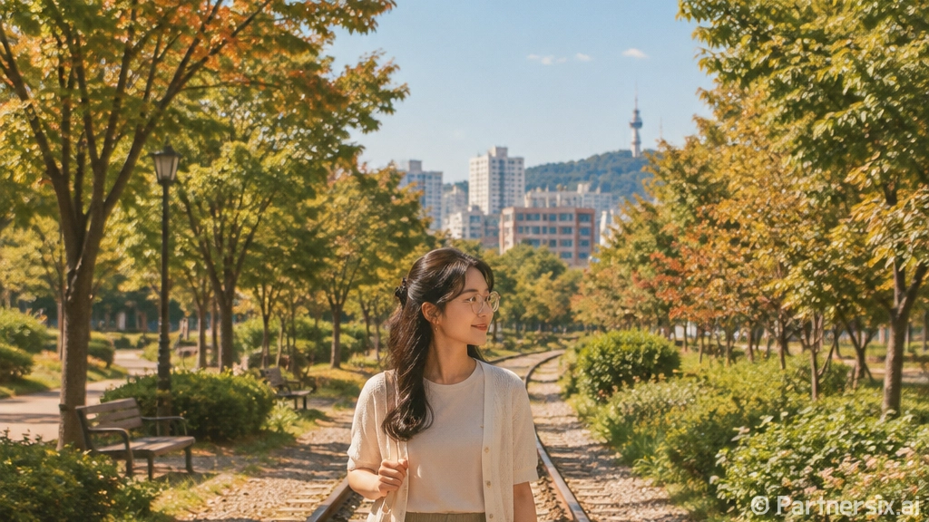 광주 도심 가을 산…