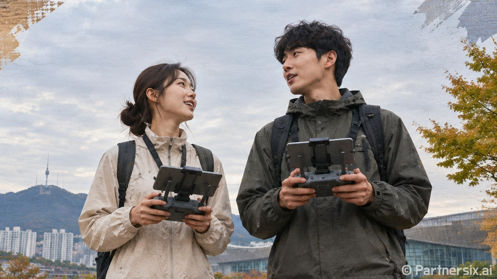 북구, 전국 드론대회와 이웃사랑 기부 활기