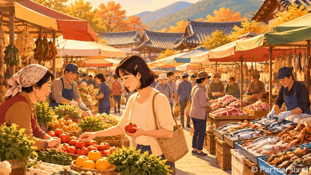 명절 전통시장 장보기 꿀팁 총정리