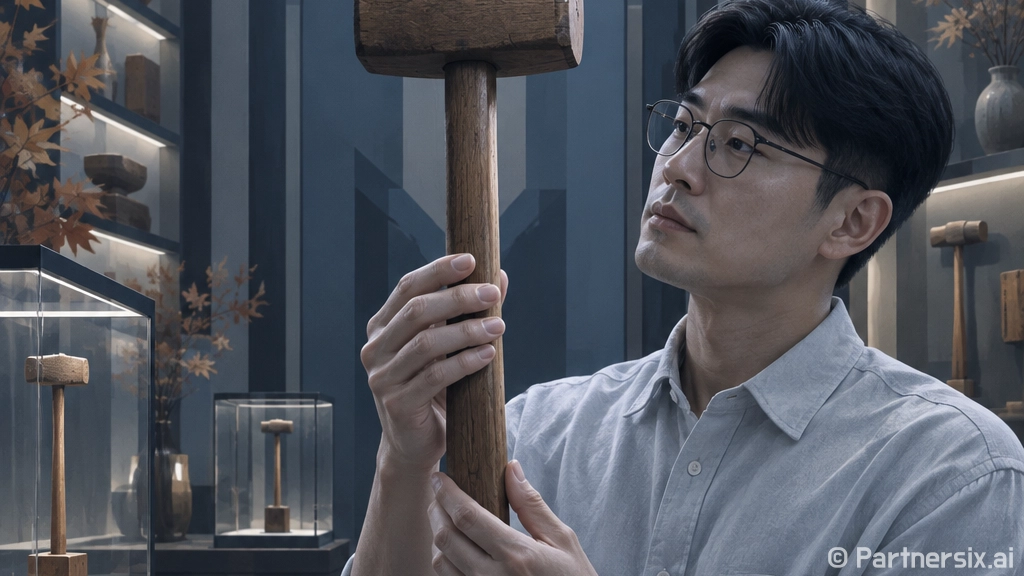 나무망치로 보는 삶…