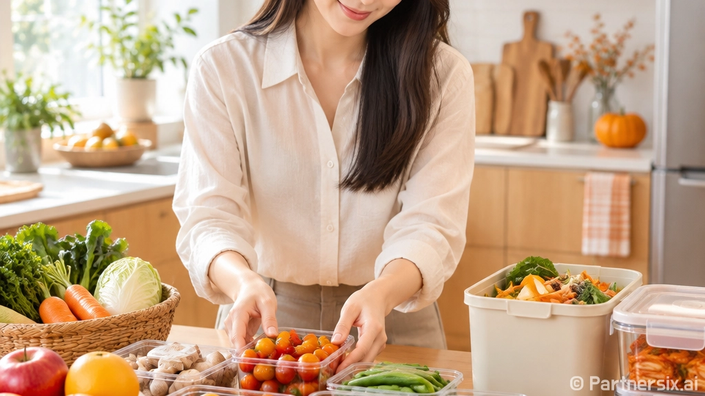 추석 음식물쓰레기 …