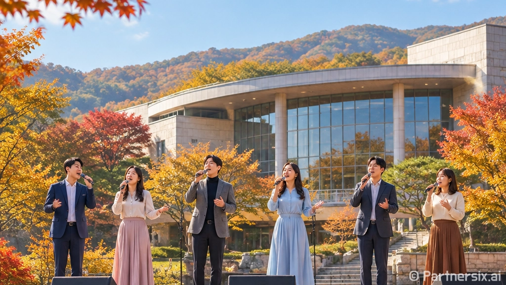 가을밤 울리는 목소…