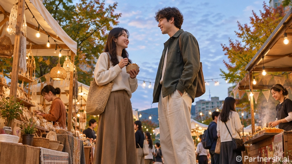 광산세계야시장, 가을밤을 물들이다
