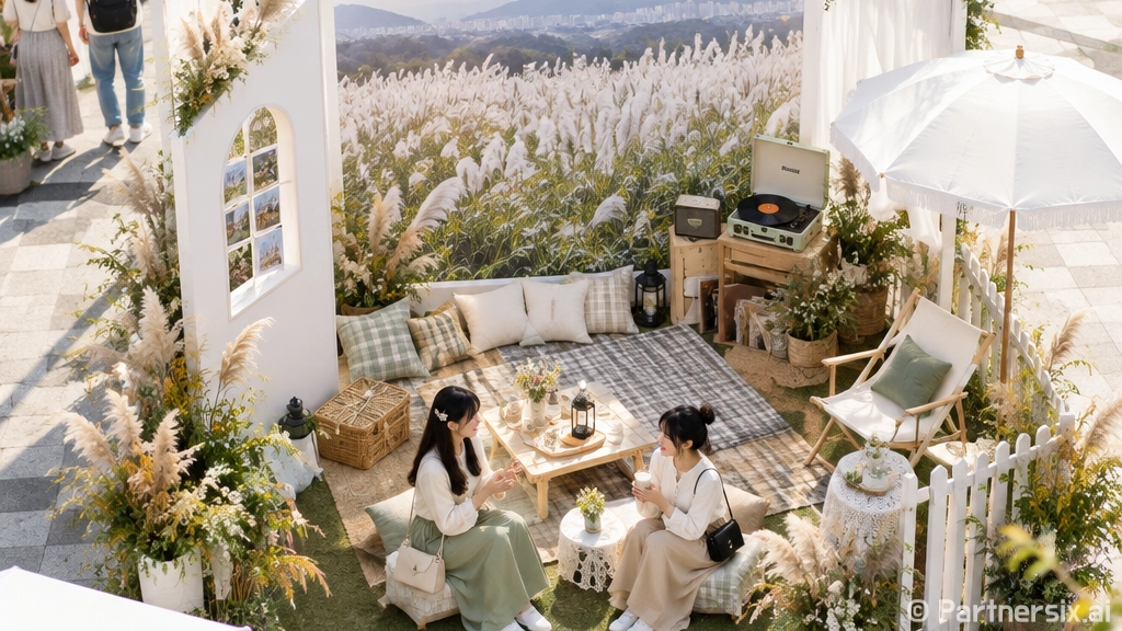 서구 억새축제, 킨텍스서 뜨거운 인기