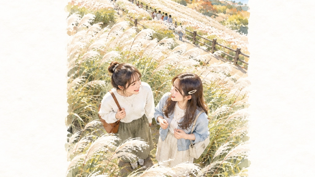 광주서창억새축제 다채로운 체험 프로그램 안내