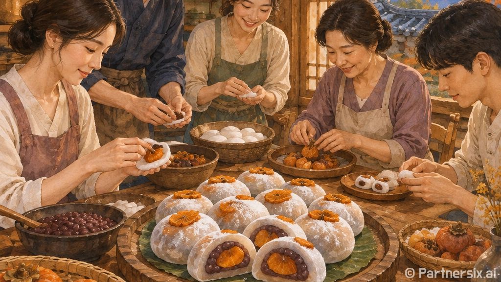 추석 남은 음식으로 만드는 특별 디저트 레시피