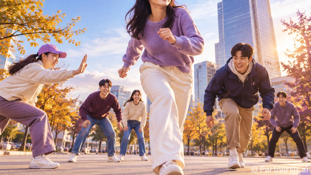 추억과 건강을 잇는 충장축제 리듬 챌린지