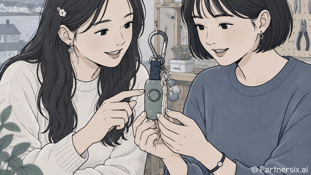 폐보냉백 안전키링으로 재탄생, 서구 돌봄로봇 시범운영