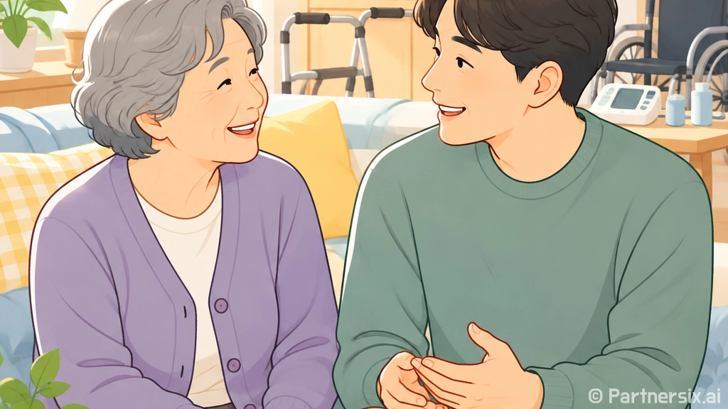내 집에서 누리는 통합돌봄 서비스