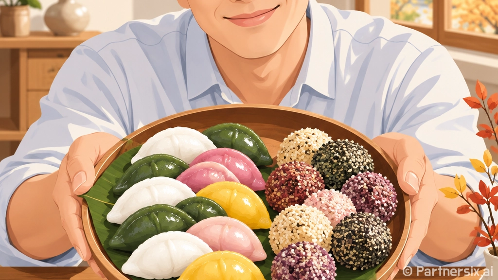 콩송편 깨송편 이벤트 당첨자 발표