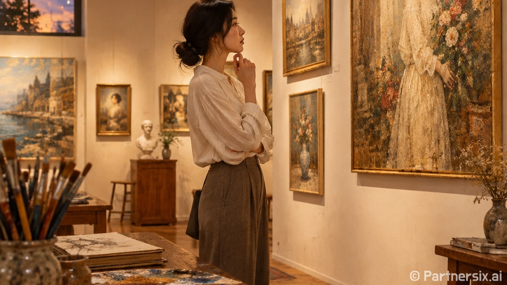 그림 사랑 모임 동행, 송정작은미술관 전시 개최