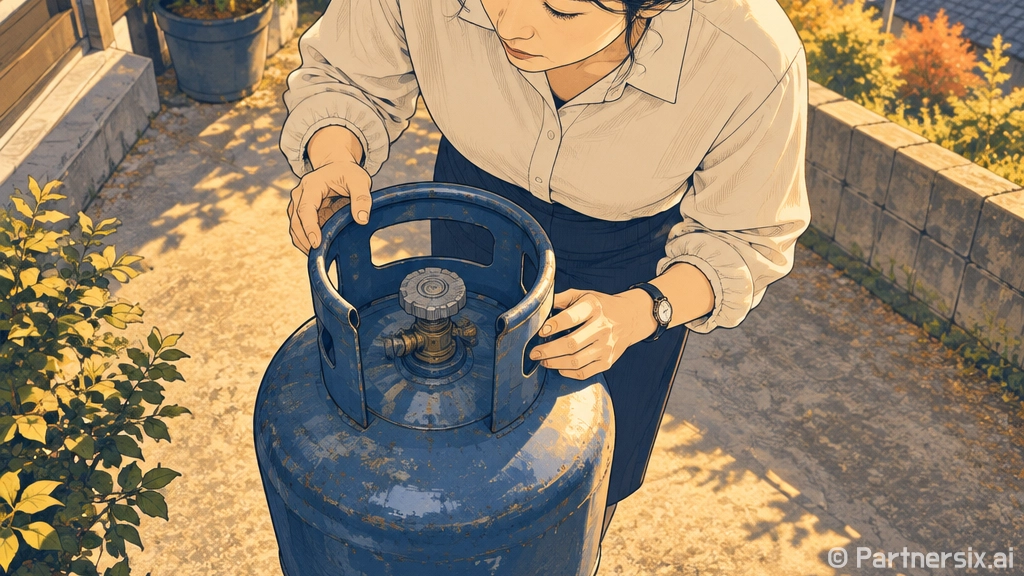 불량 LPG 용기 안전 회수 시작