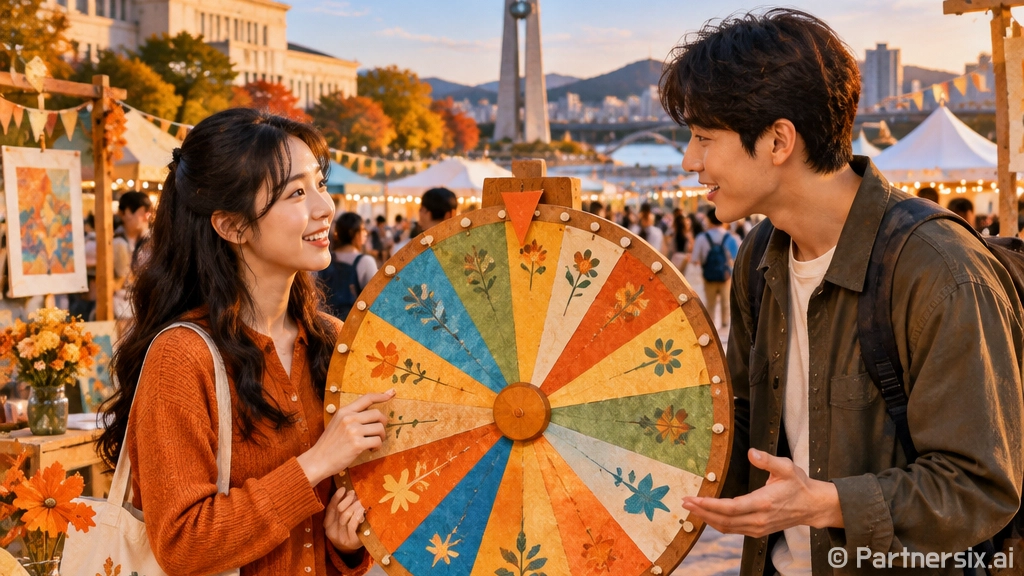 가을 문화의 달, 광주 티켓 룰렛 이벤트